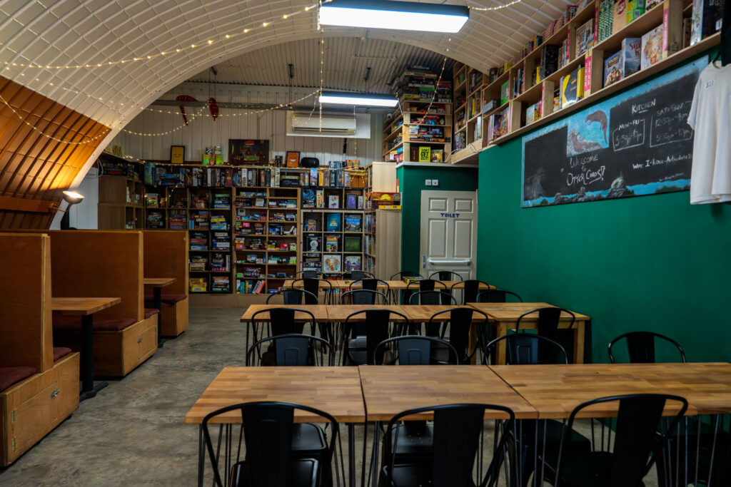 Image of cafe interior
